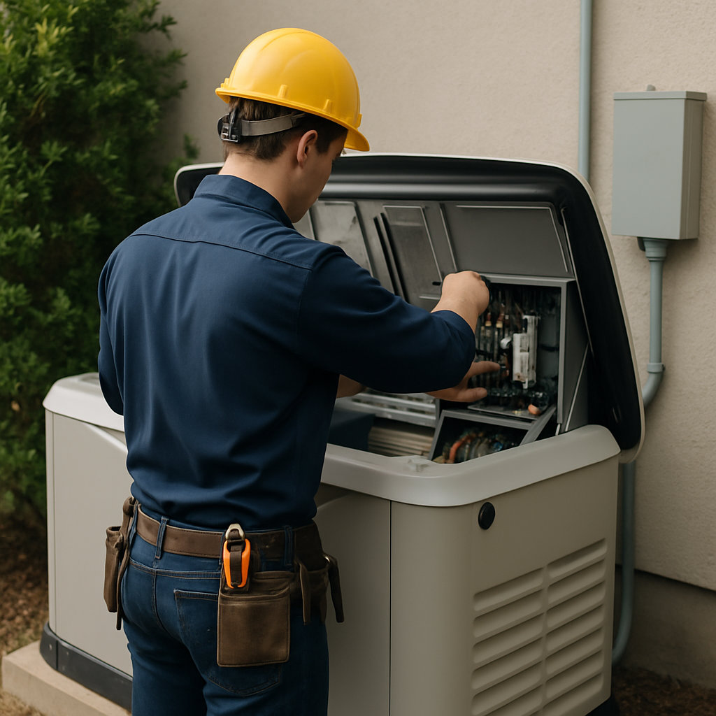 Professional Generator Installation Services